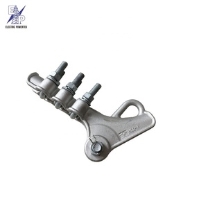 الحديد المطاوع انسحب نوع بندقية مسدود نهاية السلالة المشبك الملحقات الكهربائية - Product Image 3
