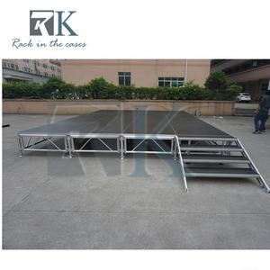 Wholesaling and Retailing Metal Mobile Stage Folding Stage <strong>Beyblade</strong> <strong>Stadium</strong> Aluminum Stage for Party Centerpieces - Product Image 6