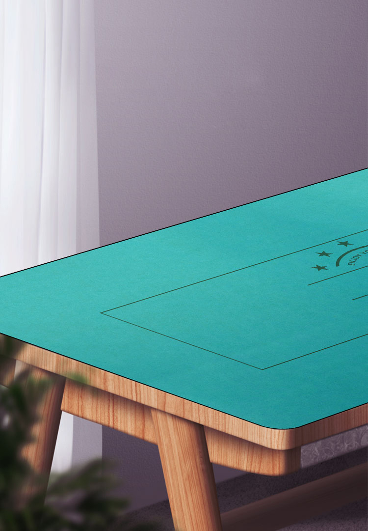 Водонепроницаемая профессиональная Складная резиновая зеленая покерная скатерть для стола, оборудование для казино, настольное покрытие для игрового казино, 1,8 м