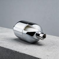 Filtre de douche universel ABS chromé sain, multi-étapes, avec logo personnalisé ODM, fabricant, écologique, haute pression pour le bain