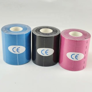 Cinta <span class=keywords><strong>de</strong></span> Kinesiología Deportiva <span class=keywords><strong>de</strong></span> 7.5cm, Cinta K <span class=keywords><strong>para</strong></span> Muñeca, Alivio del Dolor Muscular, Soporte <span class=keywords><strong>para</strong></span> Rodilla y Tobillo, Otros Deportes y Entretenimiento, 5m - Product Image 1