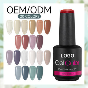 Nouvelle Arrivée Vernis à Ongles Gel Couleurs Mixtes Longue Durée Printemps OEM Vente en Gros Soak-Off UV LED - Product Image 1