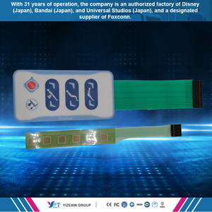 Nhà máy trực tiếp thực hiện giá cả cạnh tranh điện dung màng bàn phím chuyển đổi để bán - Product Image 5