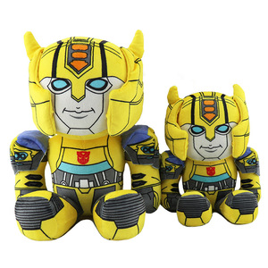 Xuyên biên giới Sản phẩm mới biến đổi búp bê <span class=keywords><strong>Wasp</strong></span> ngoại vi đồ chơi sang trọng Robot quà tặng sinh nhật - Product Image 3
