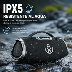 Xdobo Wow Max 300W Outdoor IPX5 Wasserdichter Subwoofer BT 5.0 Kabelloser Lautsprecher Kraftvoller Bass Klarer Klang Fernbedienung 2 Mikrofone - Product Image 1