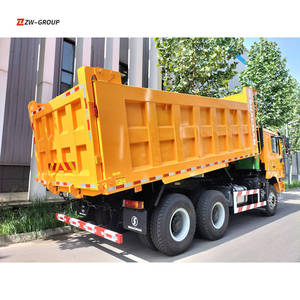 Shacman F3000 bekas 6*4 60 ton 10 roda truk sampah WEICHAI mesin 380hp/430hp Diesel truk dengan harga pabrik - Product Image 3