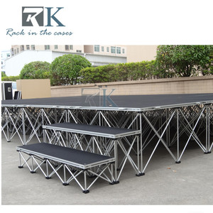 Factory Price Stage Portable Stage Event Stage Kit High Quality Stage Platform Platform with Aluminum Riser for Outdoor Events - Product Image 4