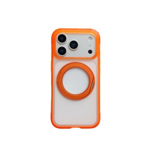 Coques de téléphone portable pour iPhone 18 Pro Max avec support magnétique TPU+PC, protection intégrale à 360°, antichoc, anti-chute et protection de l'objectif. - Product Image 6