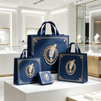Sacs en papier et sacs fourre-tout personnalisés pour bijoux, montres et lunettes, parfaits pour colliers et bagues