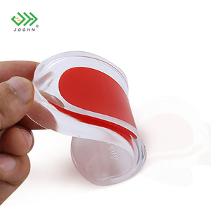 JOGHN GEL Heel Cup <span class=keywords><strong>Almohadillas</strong></span> metatarsianas <span class=keywords><strong>para</strong></span> <span class=keywords><strong>pies</strong></span> Gel Insertos <span class=keywords><strong>para</strong></span> zapatos Protectores de talón <span class=keywords><strong>Para</strong></span> <span class=keywords><strong>tacones</strong></span> altos - Product Image 2