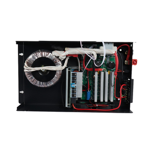 ESG 48V Sistema Solar Híbrido MPPT Controlador LED AC Inversor Salida de onda sinusoidal pura 5kw 6kw 8kw 10kw Frecuencia DC AC Inversor - Product Image 4