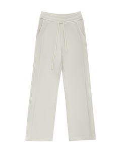 Pantalon large pour femme <span class=keywords><strong>G123</strong></span>, pantalon de sport ample à taille haute, pantalon droit, chaud et décontracté avec doublure en polaire - Product Image 3
