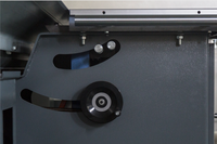 Scie à Format à Panneaux Altendorf Design Horizontale Robuste de Précision pour le Travail du Bois