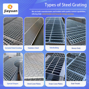 Grille de drainage en acier inoxydable en promotion, grille en acier galvanisé pour allée, parking, matériaux de construction métalliques - Product Image 3