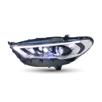 Phare LED AURON DRL pour Ford Mondeo 2017-2021, accessoires automobiles, 36W 6000K, ajustement universel, phare homologué DOT, vente en gros