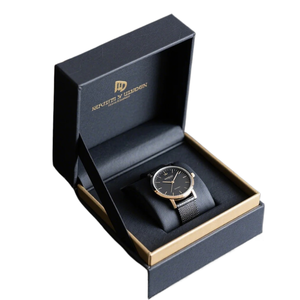 Hot Selling Luxury Watch <strong>Boxes</strong> Cases Custom Logo Cardboard Packaging Necklace Jewelry Earring Tie - Product Image 1
