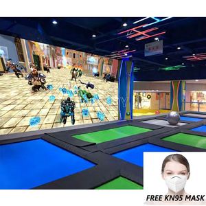 Nuevo Juego Interactivo de Proyección, Juego Interactivo para Interiores, Trampolín Interactivo, Pared 3D Interactiva con <span class=keywords><strong>Kinect</strong></span> - Product Image 3