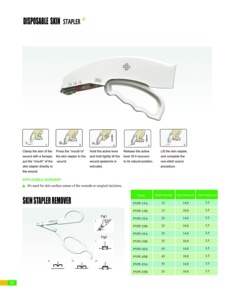 Cucitrice medica 35A monouso per la pelle di dispositivi chirurgici - Product Image 4