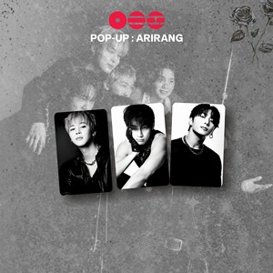 Set de 7 Fototarjetas HD del Nuevo Álbum de Ídolos de KPOP, ARIANG, V, SUGA, JK, <span class=keywords><strong>J</strong></span>-<span class=keywords><strong>HOPE</strong></span>, Tarjetas LOMO de Doble Cara, RM, JIN, JIMIN, Regalo para Fans - Product Image 3