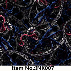 PVA HYDRO DIP Water Printing <strong>Film</strong> and <strong>Activator</strong> for Plastic Metal Wood Stone INK002 - Product Image 3