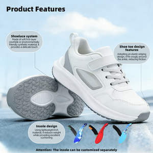 <span class=keywords><strong>Scarpe</strong></span> casual con stampa leopardata <span class=keywords><strong>per</strong></span> ragazzi, donne, uomini, unisex, <span class=keywords><strong>le</strong></span> <span class=keywords><strong>più</strong></span> <span class=keywords><strong>comode</strong></span>, leggere e resistenti, <span class=keywords><strong>per</strong></span> esterni - Product Image 4