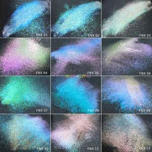 Impresionante pigmento metálico para maquillaje de ojos, sombra de ojos suelta, camaleón, Mica, pigmento en polvo - Product Image 4