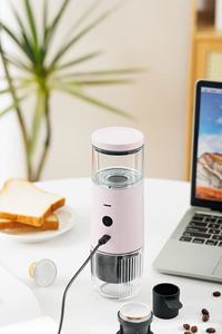 เครื่องชงกาแฟเอสเพรสโซแบบพกพา สแตนเลสสตีล กึ่งอัตโนมัติ พร้อมระบบชงกาแฟ แบตเตอรี่แบบชาร์จได้ และชาร์จผ่าน USB สำหรับใช้ในครัวเรือน - Product Image 5