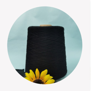 Chất Lượng Cao Sợi 100% Sợi Polyester Spun Cho Đan - Product Image 1