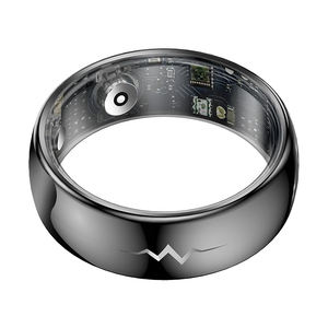 Q520 حلقة إصبع مستشعر رئيسية عالية الدقة لمراقبة النوم ، ضغط الدم ، حلقة ذكية صحية من سبيكة معدنية طبية - Product Image 1