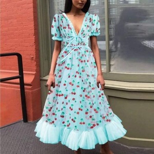 <span class=keywords><strong>Fragola</strong></span> quattro colori paillettes maglia legata abiti da donna sottili - Product Image 5