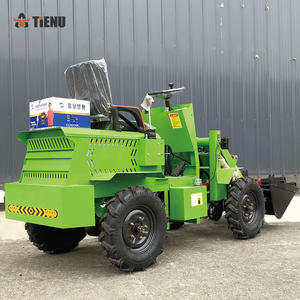 फास्ट शिपिंग मिनी पोर्टेबल व्हील लोडर टिनू हाइड्रोलिक कृषि व्हील छोटे फ्रंट एंड लोडर - Product Image 3