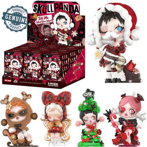 Muñeco <span class=keywords><strong>POP</strong></span> MART SKULLPANDA 100% Original, Caja Misteriosa, Caja Sorpresa, Regalos para Niñas, Juguetes <span class=keywords><strong>de</strong></span> PVC, Caja Ciega - Product Image 1
