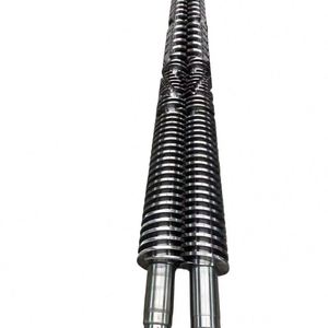 Extrudeuse à vis à faible émission de fumée, sans halogène, pièces de rechange pour vis PP, garantie 1 an, 0,1 kg, prix compétitif - Product Image 1