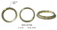 Anneau de synchronisation de boîte de vitesses de pièces automobiles OEM ME600803 / ME601295 pour MITSUBISHI NOUVEAU CANTER,FE-111 3RD & 4TH
