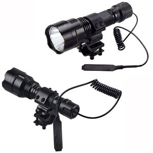 4 Torce LED Cree XML-T6 2000 Lumen – Impermeabili Zoomabili 5 Modalità, Lotto Risparmio