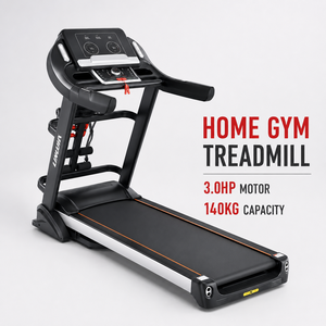 Écran LED semi-commercial motorisé super résistant à réduction de chocs, pliable multi-positions, pour fitness et comptage des calories, modèle L588S, installation facile - Product Image 1