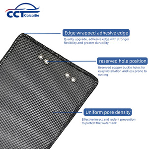 4 Piezas de Malla Protectora Contra Insectos para Parrilla Delantera de Coche, Compatible con <span class=keywords><strong>Toyota</strong></span> <span class=keywords><strong>Land</strong></span> <span class=keywords><strong>Cruiser</strong></span> Prado 150 FJ150 2018-2020, Accesorios - Product Image 2