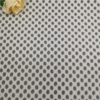 Tissu en maille 3D respirant 100 % polyester 260 GSM 3 MM anti-sable pour coussins de siège et taies d'oreiller
