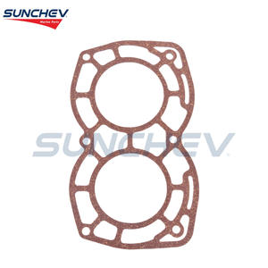 Joint de couvercle de culasse 27-86389 pour <span class=keywords><strong>moteur</strong></span> hors-bord <span class=keywords><strong>Mercury</strong></span> 15, 18, <span class=keywords><strong>20</strong></span>, 25 <span class=keywords><strong>CV</strong></span> Jet <span class=keywords><strong>20</strong></span> <span class=keywords><strong>CV</strong></span> - Product Image 2