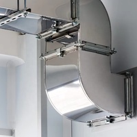 Coin de bride de conduit TDC TDF pour accessoires de conduit de ventilation HVAC