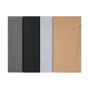 Panneaux muraux 3D en pierre Pu Maituo, 48x24 <span class=keywords><strong>pouces</strong></span>, jaune, lot de 4, couverture de <span class=keywords><strong>32</strong></span> pieds carrés, style rustique, usage domestique - Product Image 3