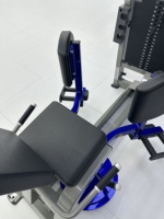 Machine à exercices pectoraux et du deltoid arrière ROSEN Fitness pour la musculation des pectoraux et des épaules en salle de sport commerciale
