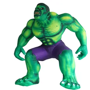 Publicidad al aire libre de dibujos animados inflable publicidad músculo hombre modelo gigante inflable <span class=keywords><strong>Hulk</strong></span> - Product Image 1