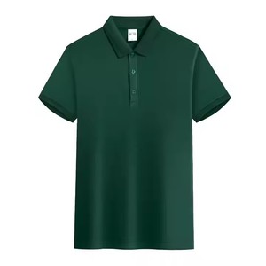 Polo en coton vierge pour impression personnalisée-T-shirt gilet personnalisé pour hommes et femmes - Product Image 4
