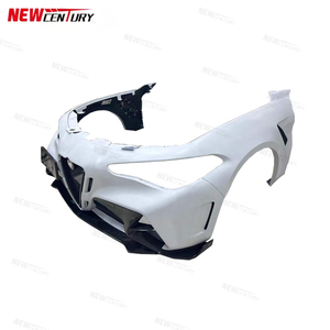 <span class=keywords><strong>Giulia</strong></span> modificado con parachoques delantero de fibra de vidrio estilo <span class=keywords><strong>GTAM</strong></span>, adecuado para <span class=keywords><strong>Alfa</strong></span> <span class=keywords><strong>Romeo</strong></span> <span class=keywords><strong>Giulia</strong></span> 2016 - Product Image 3