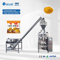 Máquina de Envasado Vertical Totalmente Automática con Sellado en Seco y Etiquetado para Especias Alimentarias y Empaquetado en Bolsas de Papel