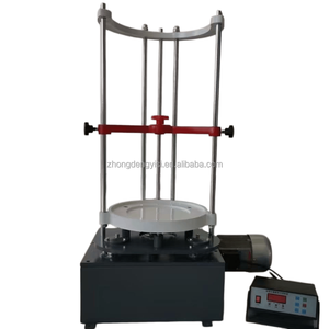 Machine de laboratoire pour essais de vibration et de secouage des sols, avec fonction de tamisage et d'échantillonnage - Product Image 2