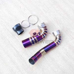 Tuyaux de suralimentation en titane Toyota Supra A90 (moteur B58) <span class=keywords><strong>TSH</strong></span> - Product Image 2