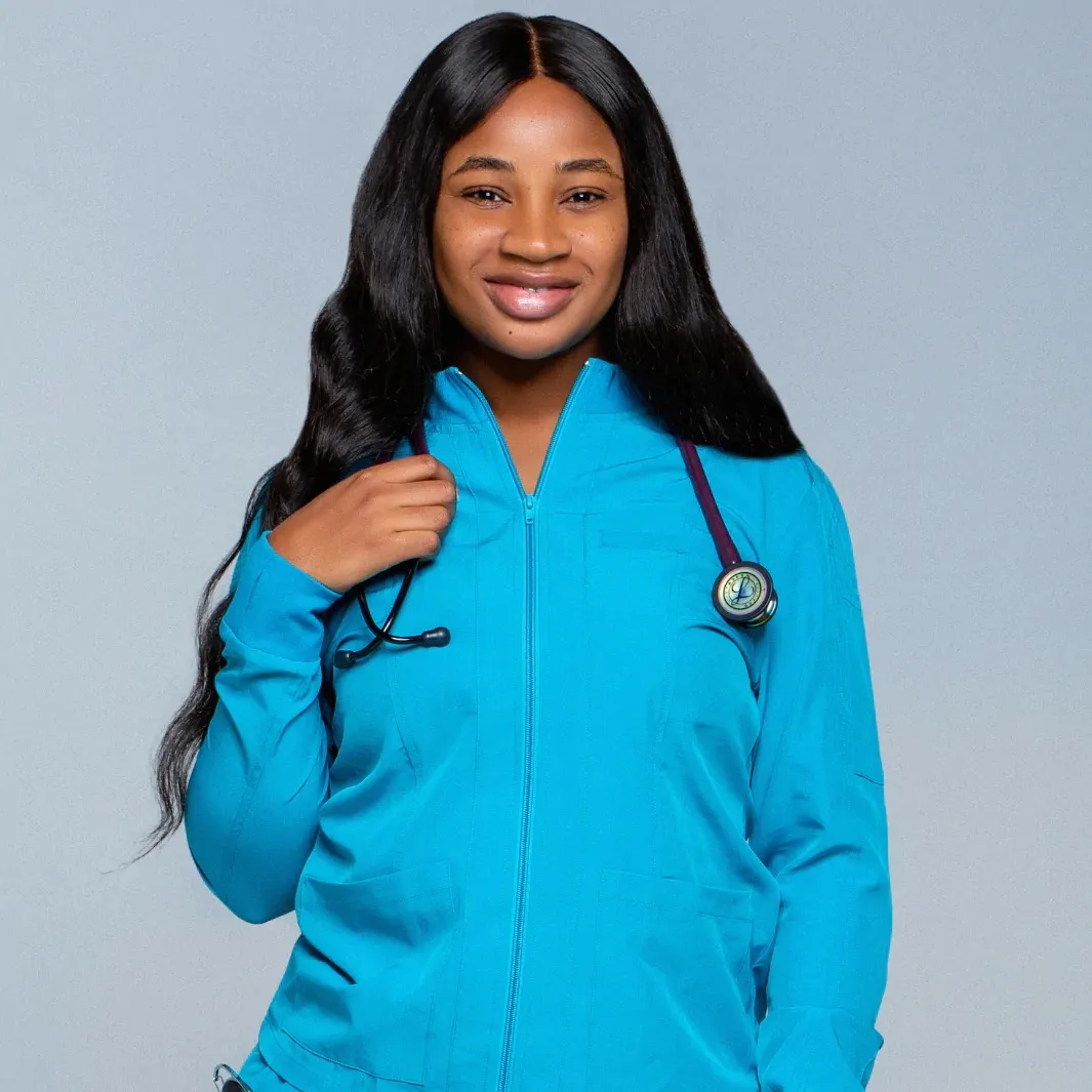 제조 업체 도매 유행 스크럽 탑 의료 스크럽 조깅 간호 유니폼 스크럽 재킷