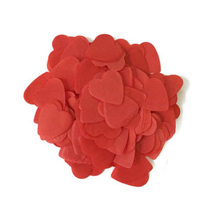 Valentine Đám Cưới Confetti Tình Yêu Trái Tim Shape Giấy Tissue Màu Trắng Đỏ Konfetti Wedding Party Trang Trí Màu Đỏ Trái Tim Confetti - Product Image 5
